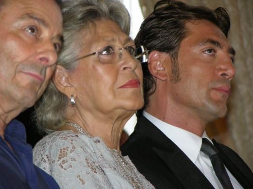 Bardem and mum